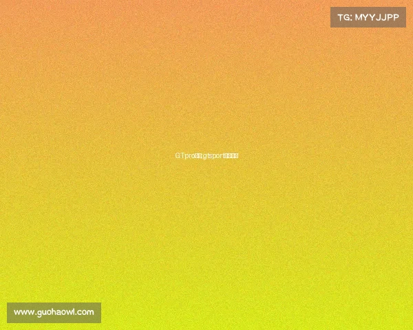 GTpro赛事;gtsport国内赛道